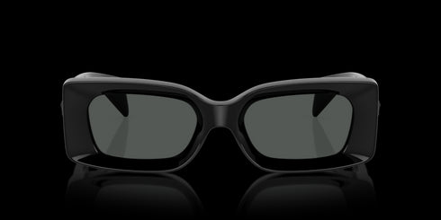 VERSACE 0ve4474u 52 Black W/ Dark Grey Accessories